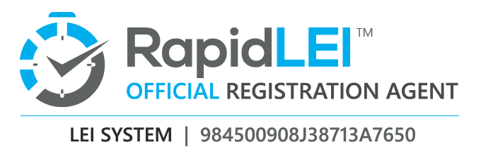 Agente de registro oficial de RapidLEI - Número LEI de LEI System: 984500908J38713A7650