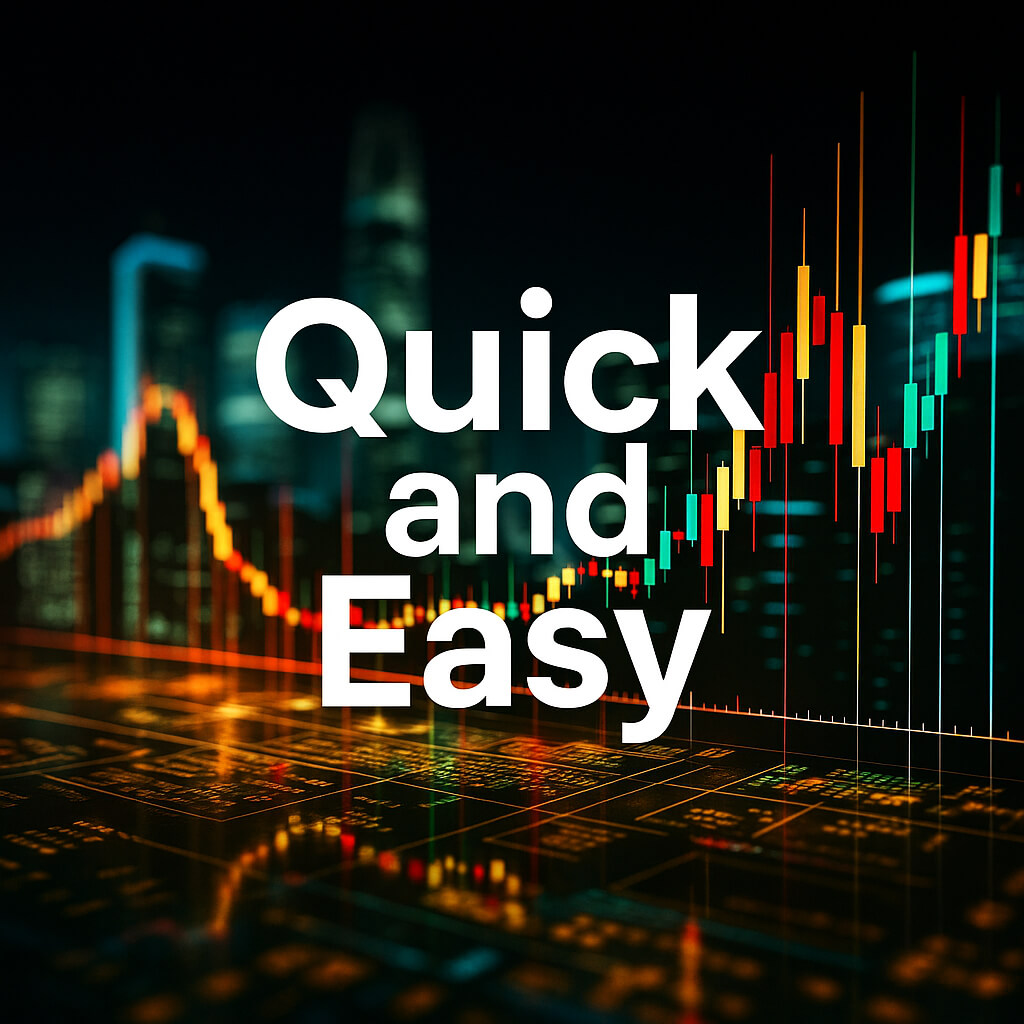 Rápido y fácil: registro de código LEI en menos de 10 minutos con fondo de gráfico financiero