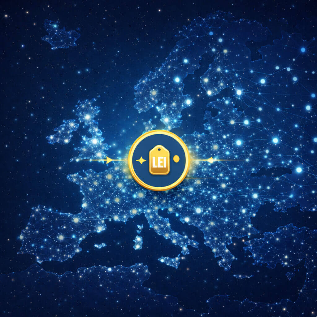 Cómo funciona el LEI en el sistema financiero y la infraestructura regulatoria de la UE